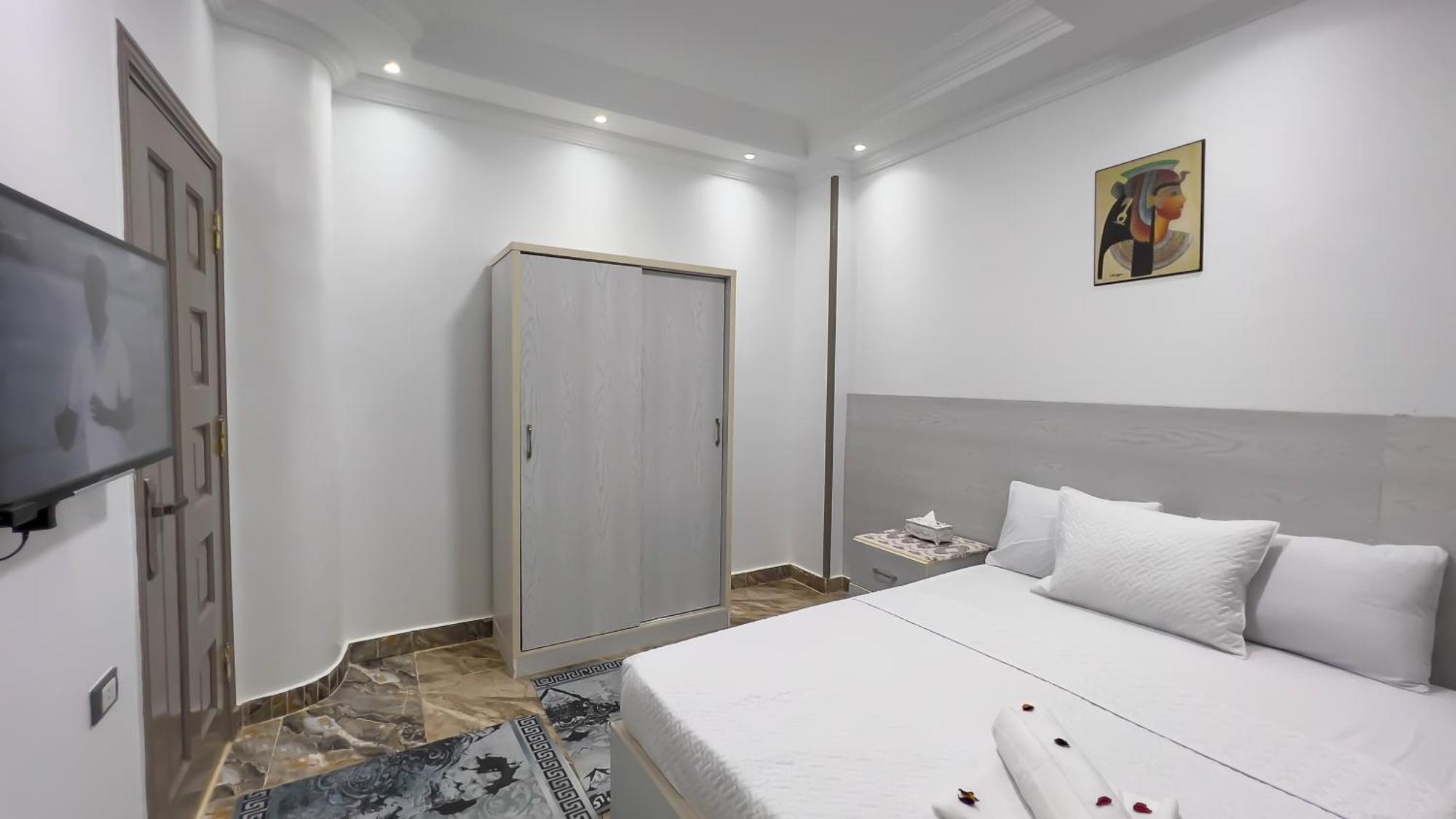 Alaskapyramidsview Kafret el-Gabal Exterior foto