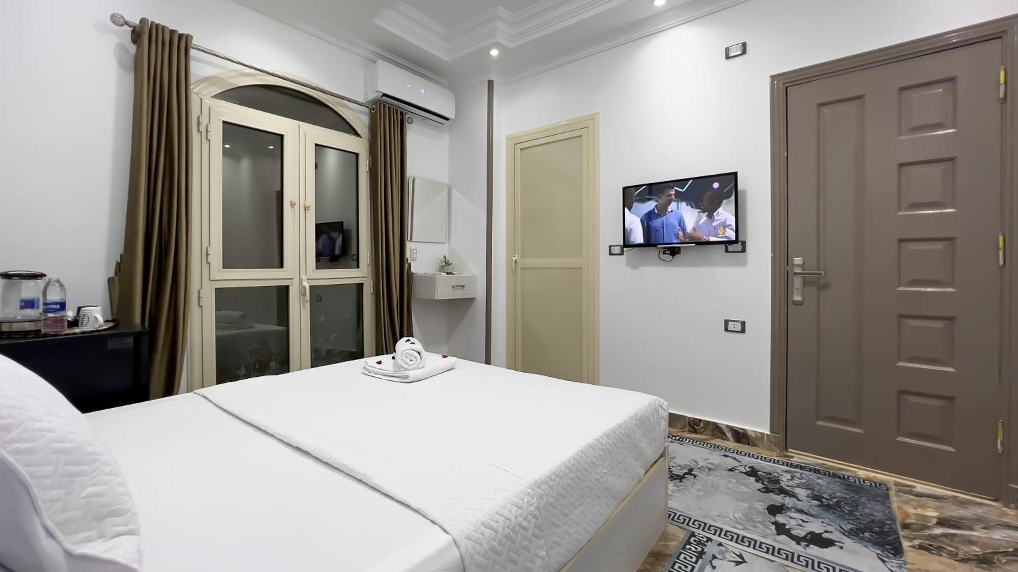 Alaskapyramidsview Kafret el-Gabal Exterior foto
