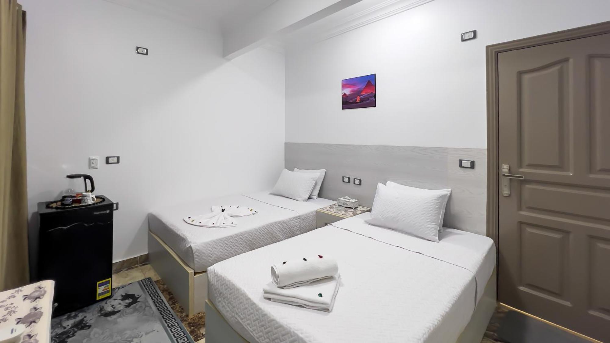 Alaskapyramidsview Kafret el-Gabal Exterior foto